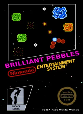 Brilliant Pebbles (USA) (Aftermarket) (Unl) box cover front